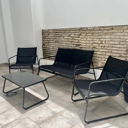 Apartment Cd-p Loft, New Charming Loft With Private Patio, Center, Quite Neighborhood Malaga