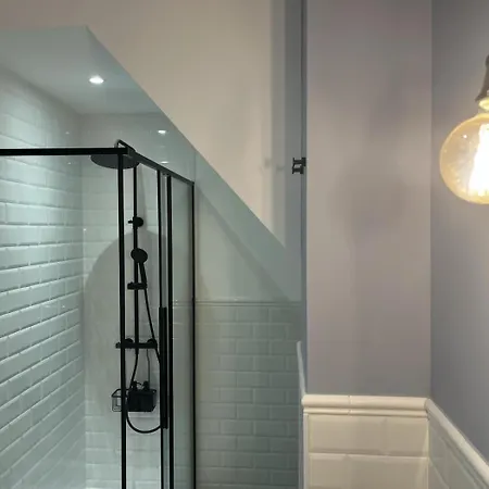 Cd-p Loft, New Charming Loft With Private Patio, Center, Quite Neighborhood Appartement Málaga