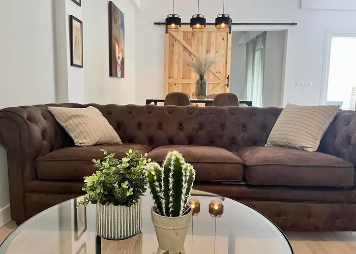 Cd-p Loft, New Charming Loft With Private Patio, Center, Quite Neighborhood * Màlaga
